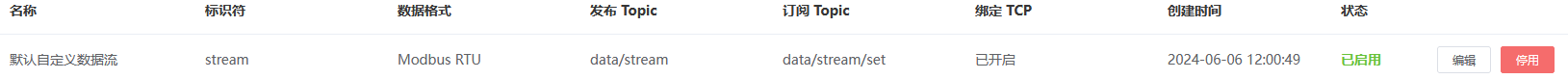 自定义数据流